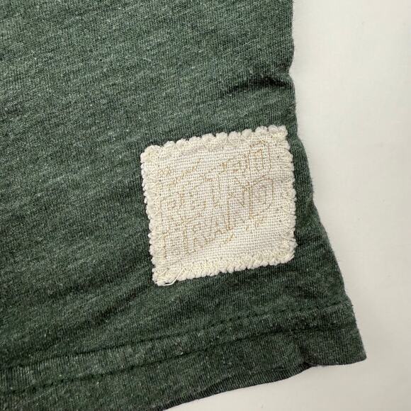 Retro Brand Green Outside Tee - Picture 2 of 4